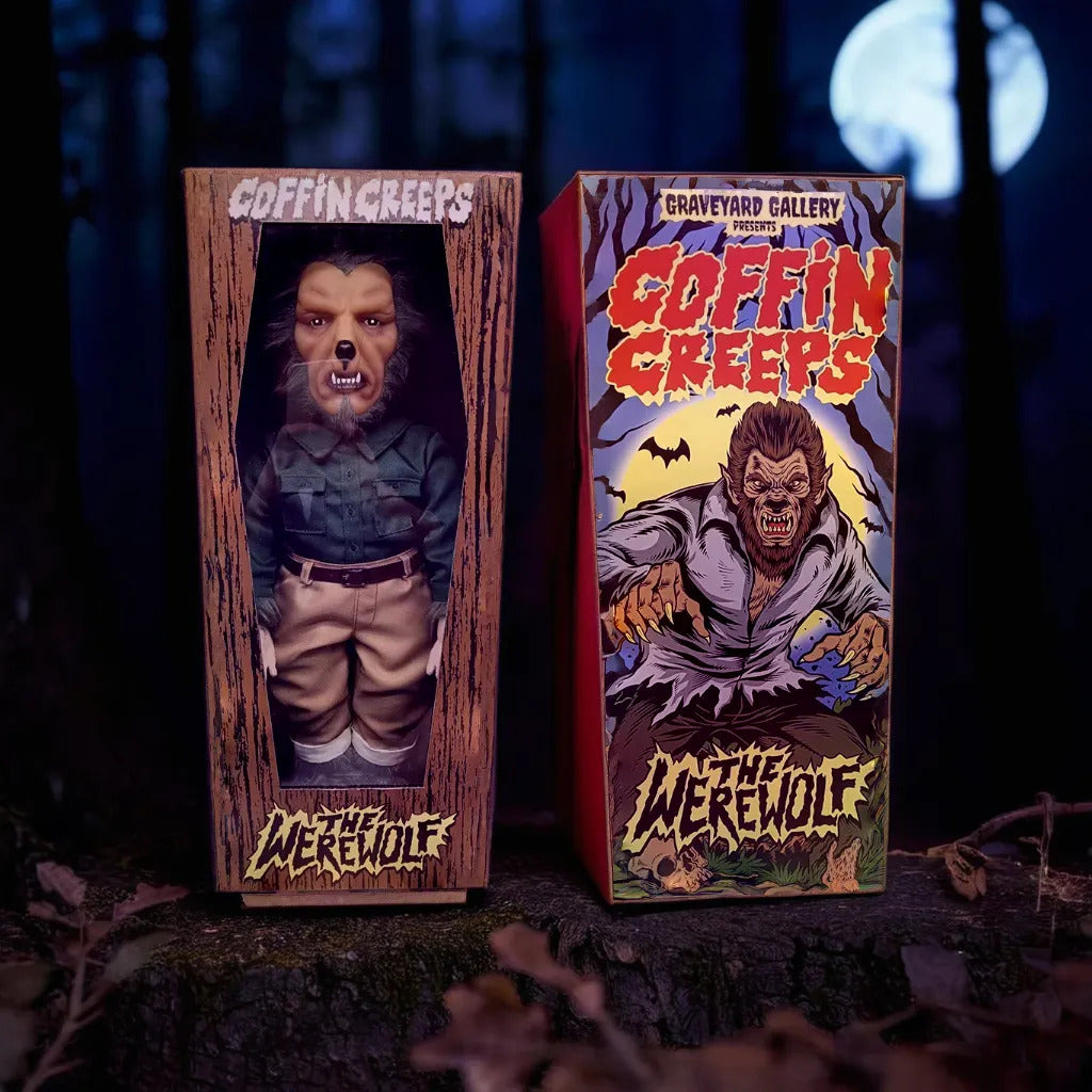 "The Werewolf" Coffin Creeps Doll