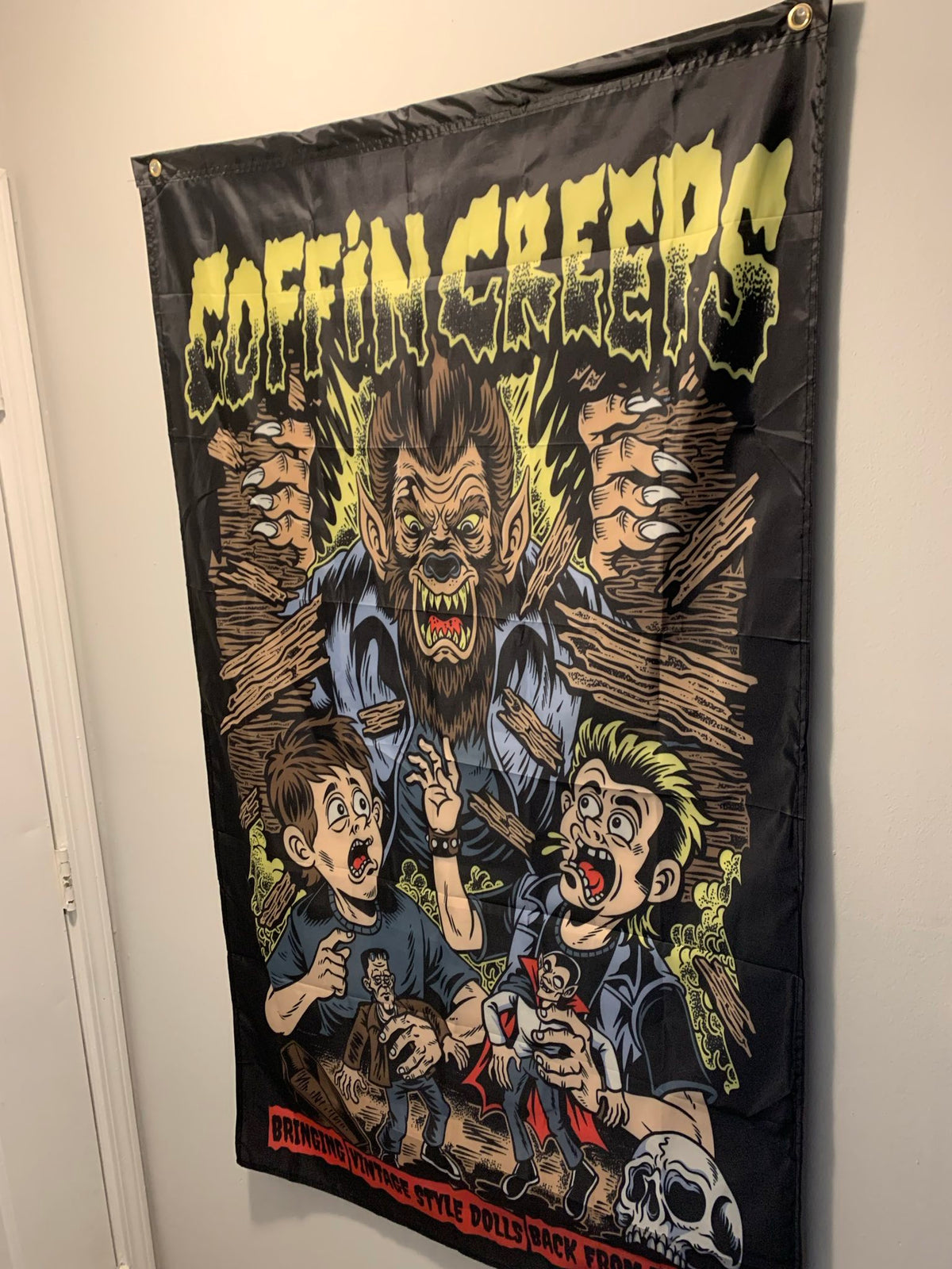 Coffin Creeps Tapestry (Limited)