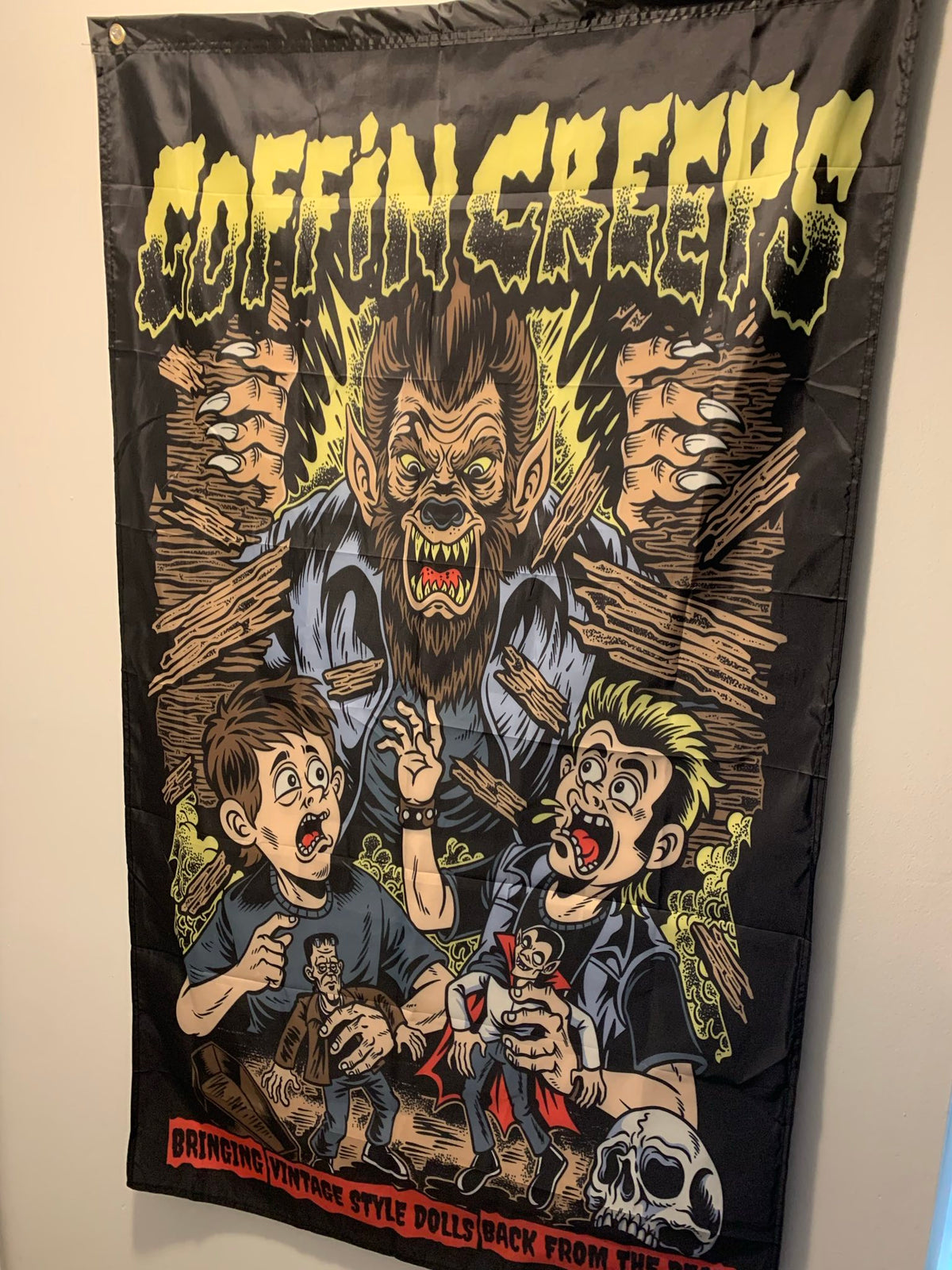 Coffin Creeps Tapestry (Limited)