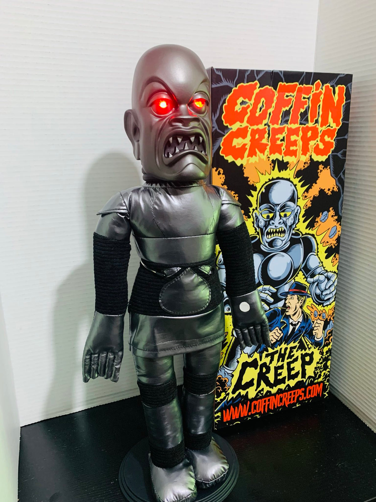 "Phantom Creeps " GLOWING EYES! Coffin Creeps Doll (LIMITED Preorder July 5-7)