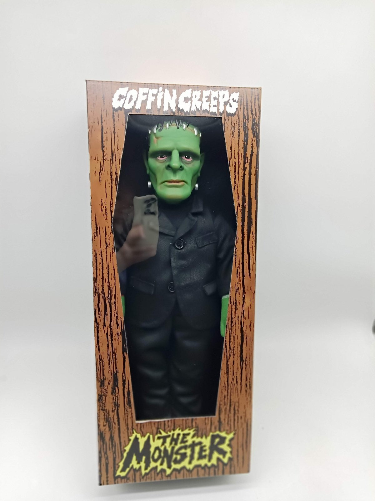 "The Monster" Coffin Creep Doll