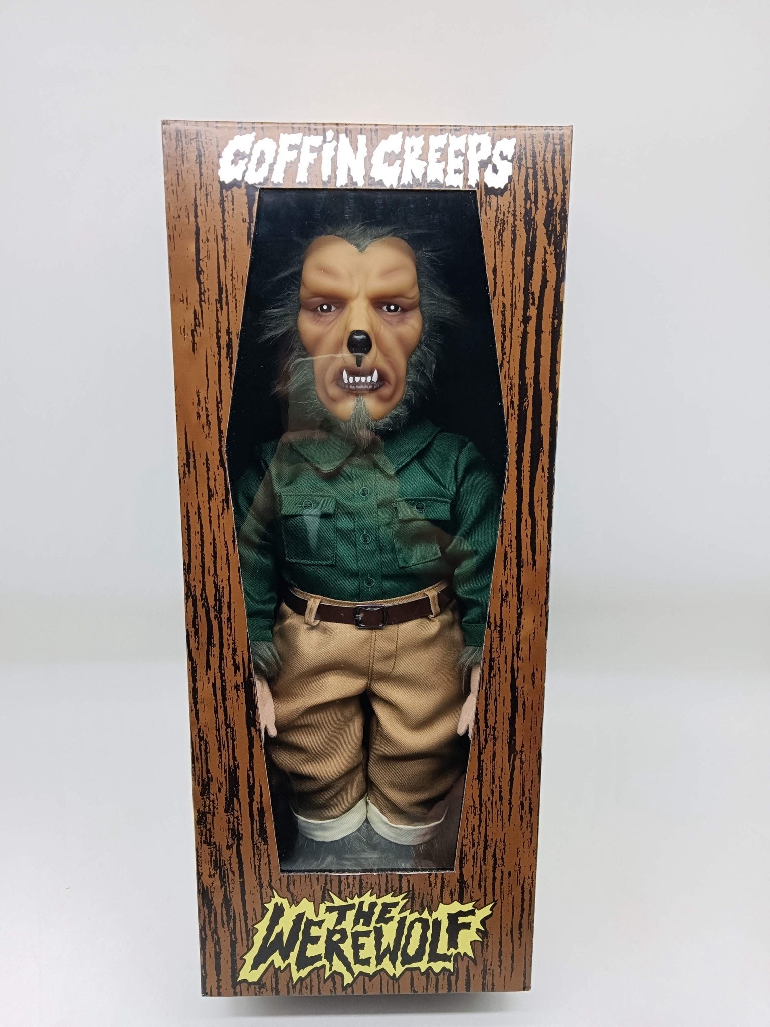 "The Werewolf" Coffin Creeps Doll