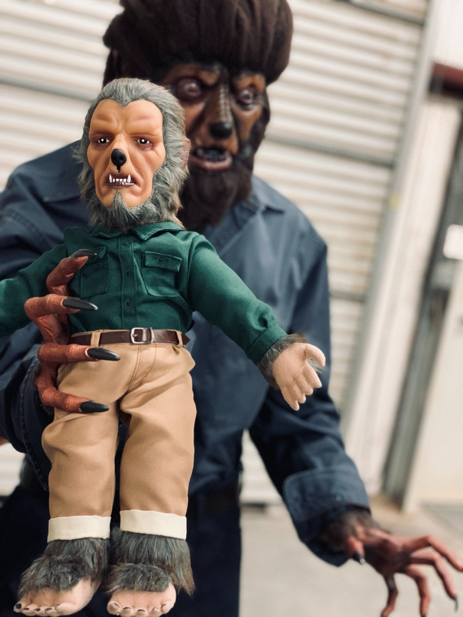 "The Werewolf" Coffin Creeps Doll