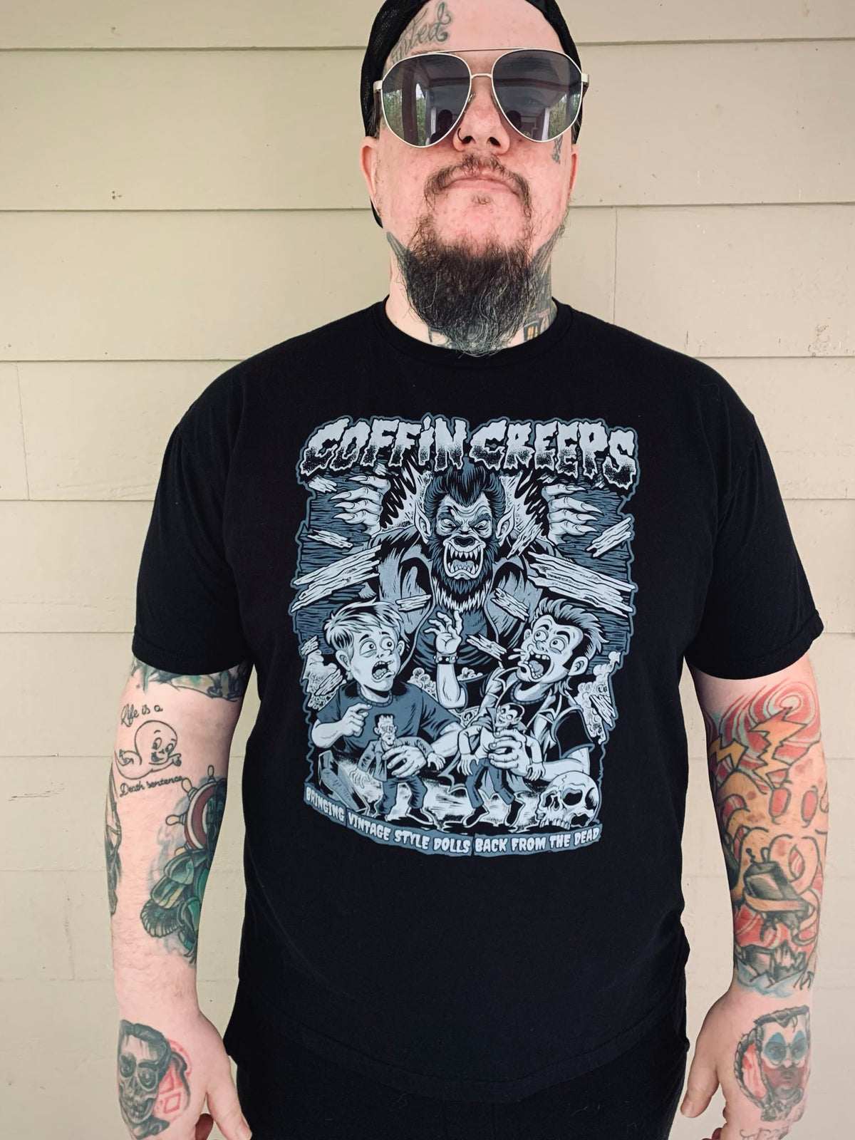 Coffin Creeps T-Shirt